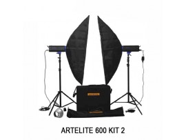 Paket Studio Golden Eagle Artelite 600 Kit 2